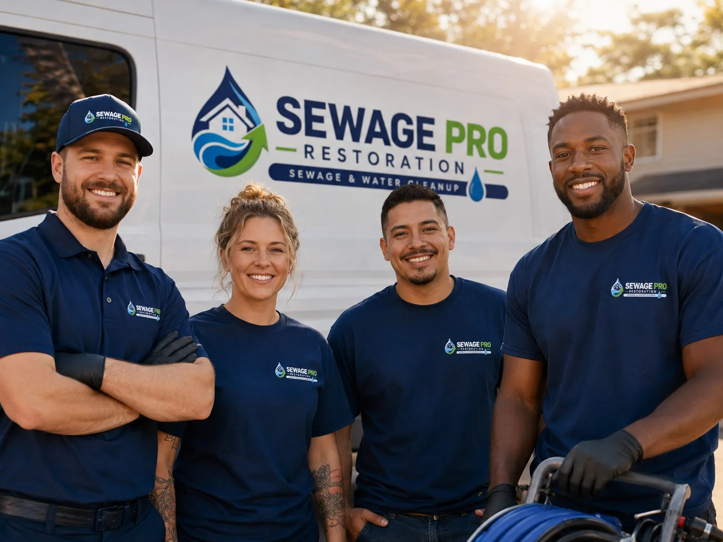 Sewage Cleanup Services company in Gravity, IA